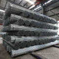 Factory Direct BS1387 48.3MM Galvanized Scaffolding Steel Pipes For Buildings